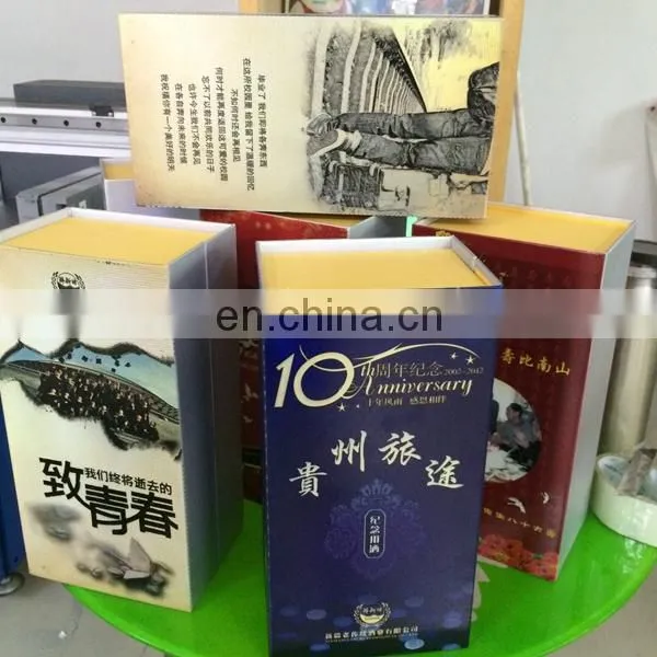 Red wine bottle printer UV printer for Champagne bottle