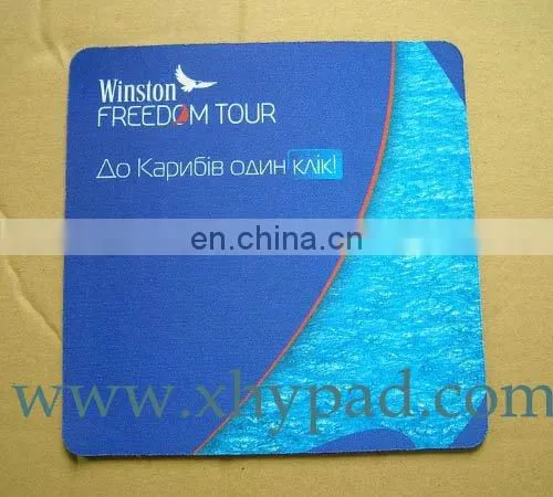 Custom design sublimation printed gaming mouse pad oem