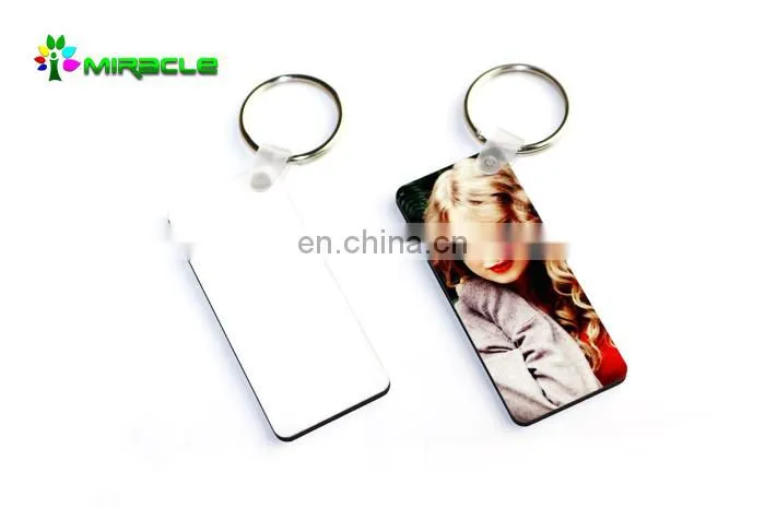 hot and new DIY blank sublimation keychain made in China