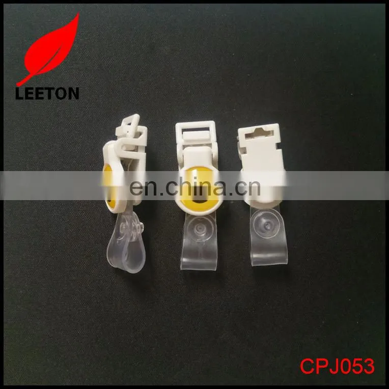 Factory custom plastic ID badge clip