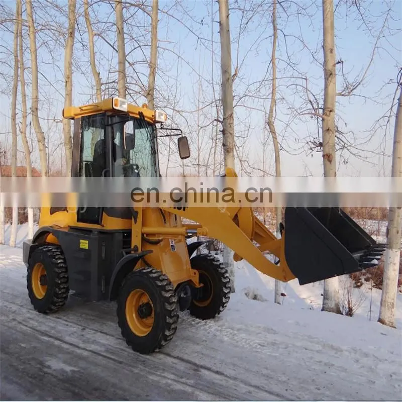 China ZL10F mini wheel loader front end loader for sale