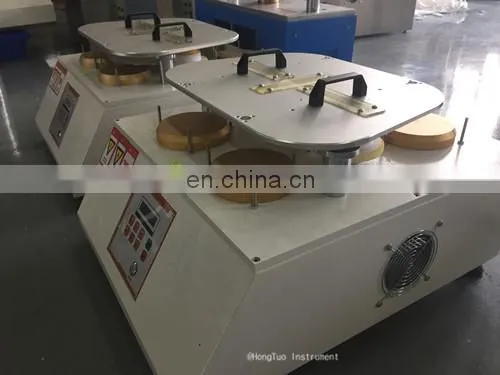 ISO 12947 Fabric Martindale Abrasion and Pilling Testing Machine