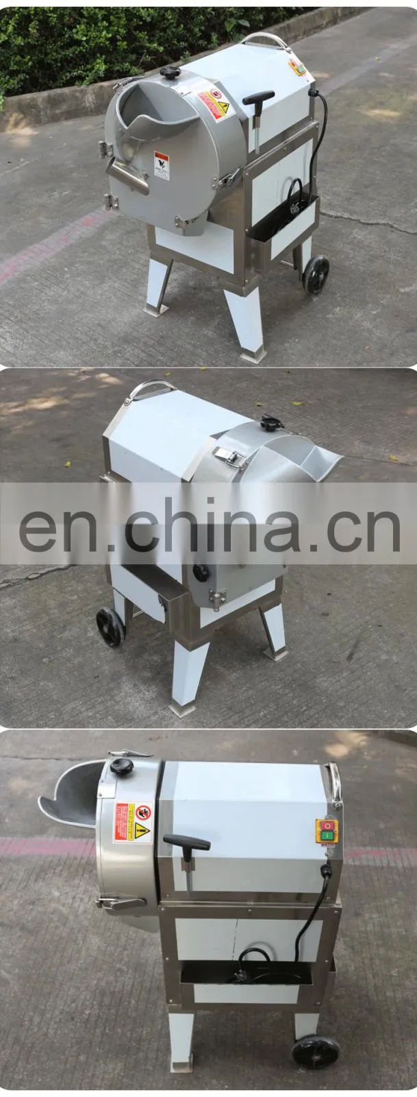 Root vegetable cutter potato sweet potato slicer carrot shredder lemon dicer machine