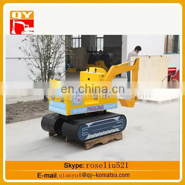 Best-selling good price cast steel body mini kids excavator from China supplier