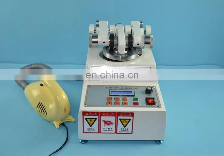 Fabric/ Paper/Coatings Abrasion Resistance Tester