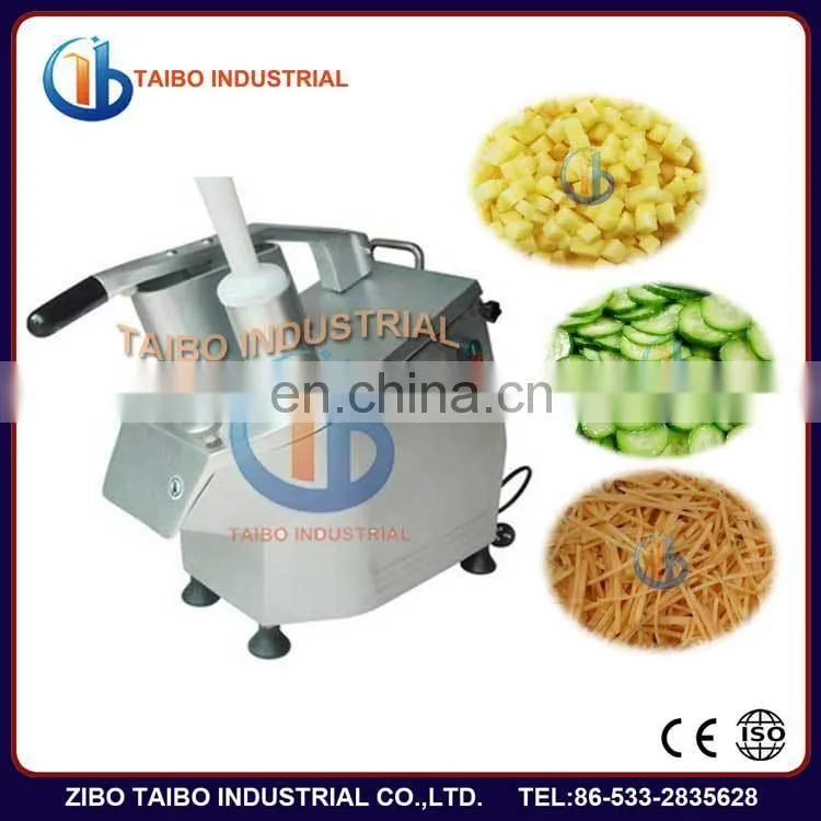 semi-automatic vegetable cutting machine
