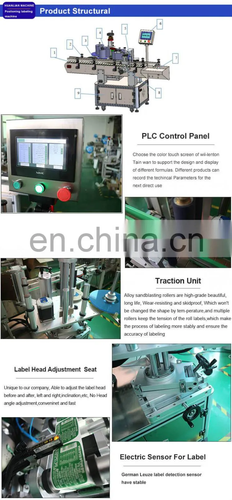 Factory Automatic Labeling Machine With Date Printer T401