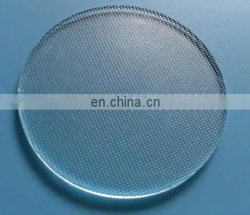 tempered glass halogen lamp cover