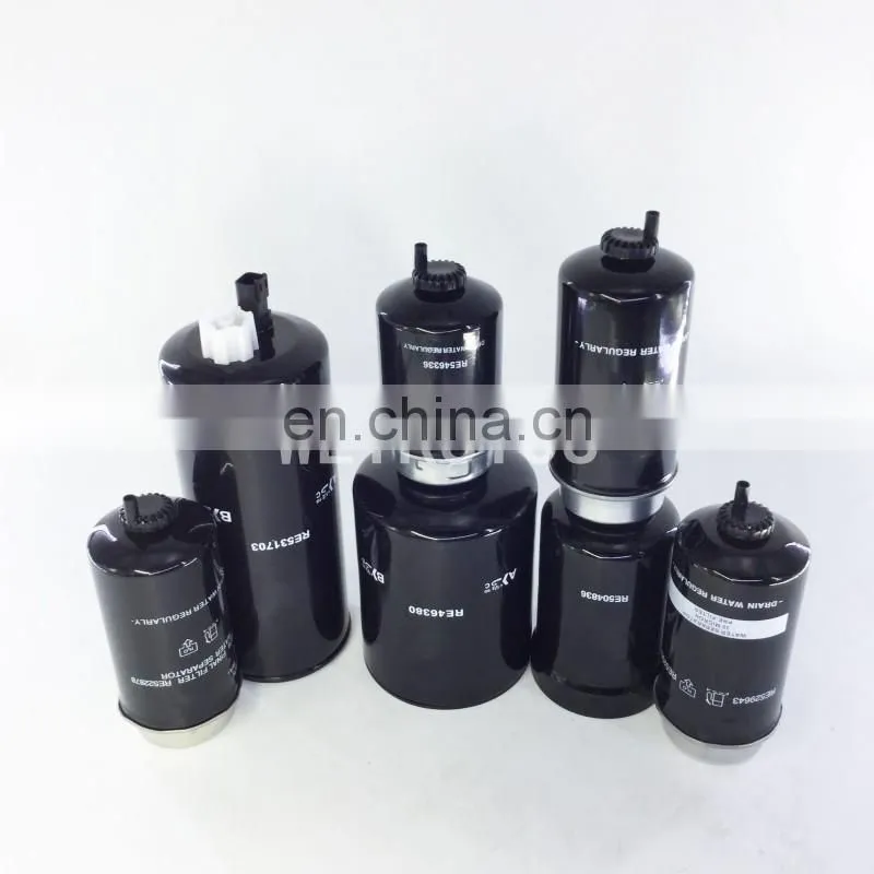 Diesel fuel filter water separator filter RE526319 BF9847-D RE533026