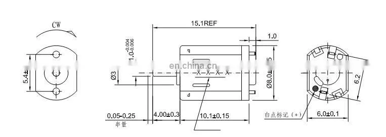 Precision metal brush 1.5-3V high speed DC Miniature motors K10