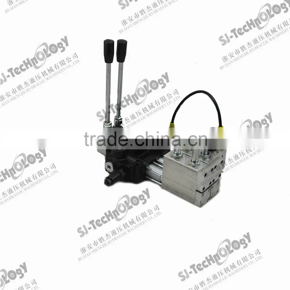Z1162 control valve, hydraulic control valve with electric,20mpa electric-hydraulic control valve for sanitation machines