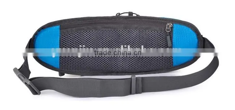 Outdoor Sports Fanny Waist Pack Unisex, Adjustable Strap Travel Sport Running Waist Bag with Water Bottle Storage Mesh Pocket
