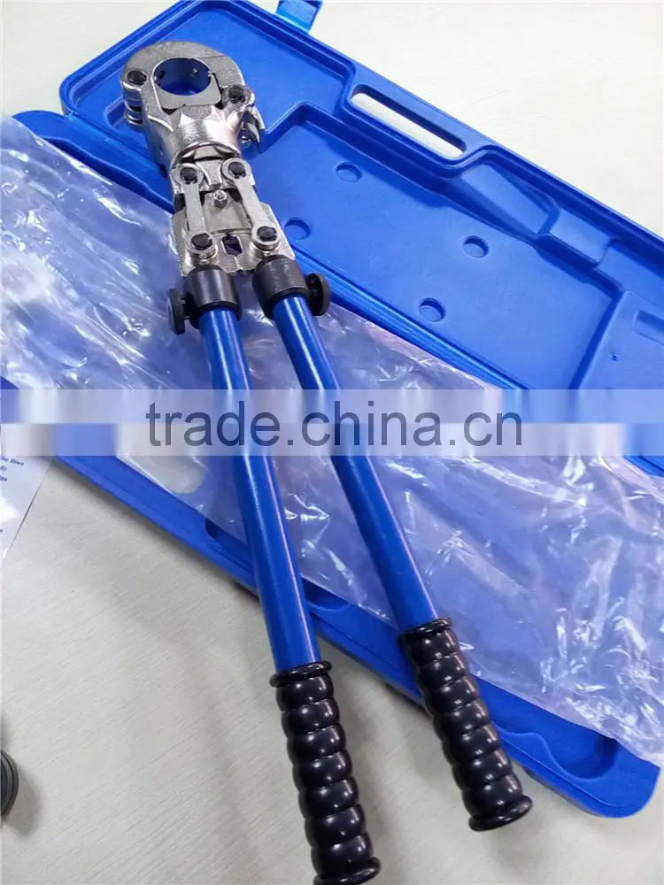360 degree hydraulic pipe pressing clamp tool for PEX or PEX-AL-PEX tool