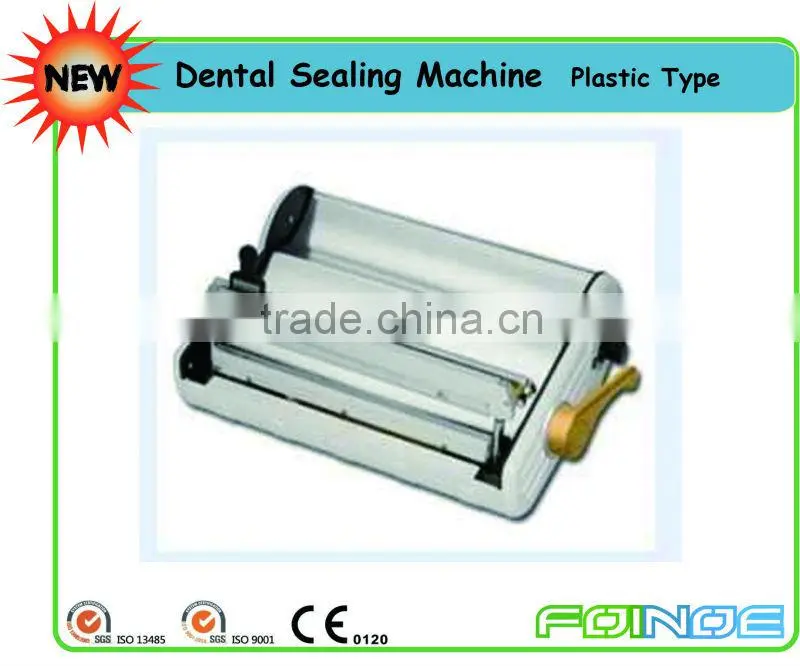 Dental Seal Machine (Model: plastic type) (CE approved) -- HOT MODEL