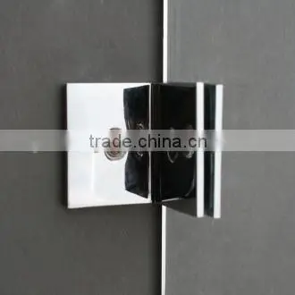High quality Glass With Clamp Shower Screen BL-113