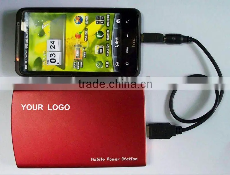 10000mAh portable power bank