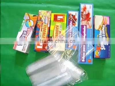 Freezer zipper bag