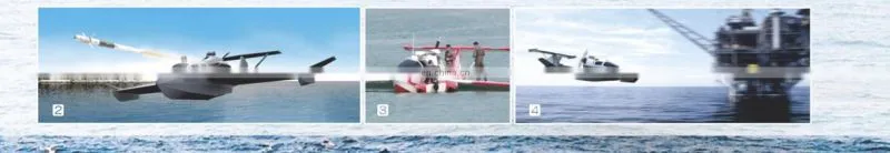 Airfish- WIG craft /water craft/fly ship