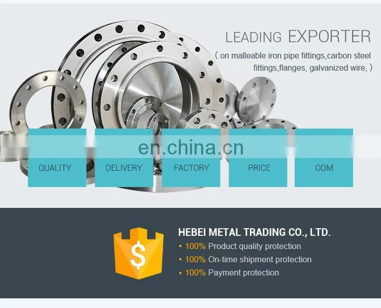 Injection molding black iron pipe carbon steel cheap flanges for valve