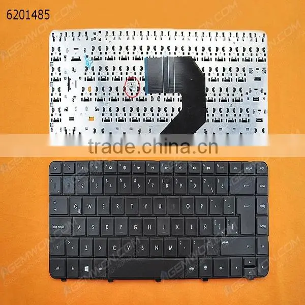 Laptop Keyboard For HP Pavilion G4-1000 G6-1000 CQ43 CQ57 430 630S BLACK(For Win8), LA Layout