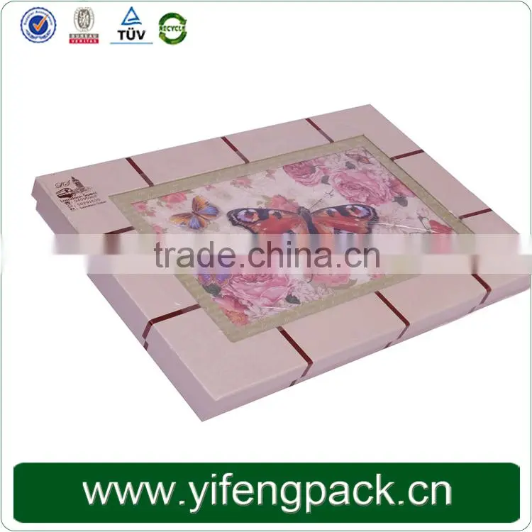 packaging box/Beautiful corrugated paper box for fresh fruit/High quality fruit packaging box