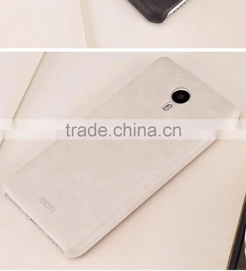 2016 New Arrival MOFi Case Housing for Meizu M3 Note, Note3, Customized Mobile Phone Coque Leather Back Cover for Meizu Note 3