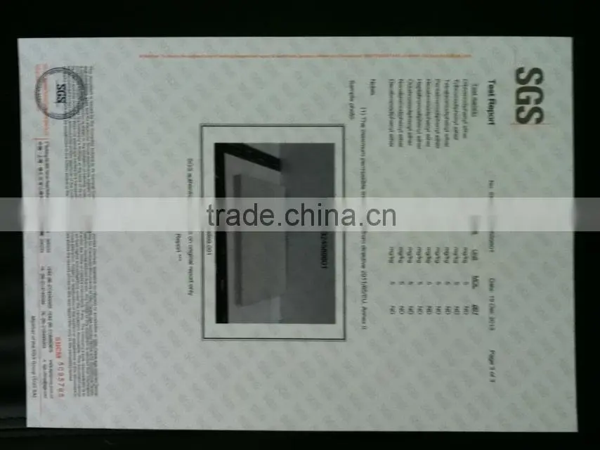 high quality pvc gypsum ceiling board /hot size 1.22m*2.44m/biggest manufacturer in Shanghai