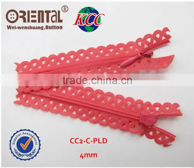 3# KCC invisible zipper/ dyeable tape