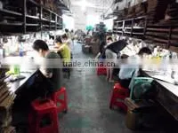 Rotatable Printing Paster Metal Lady Button With Keyring Factory Wholesale