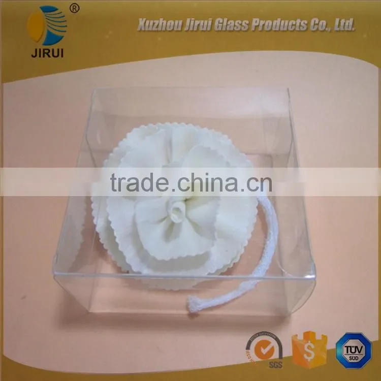 Rice diffuer flower white