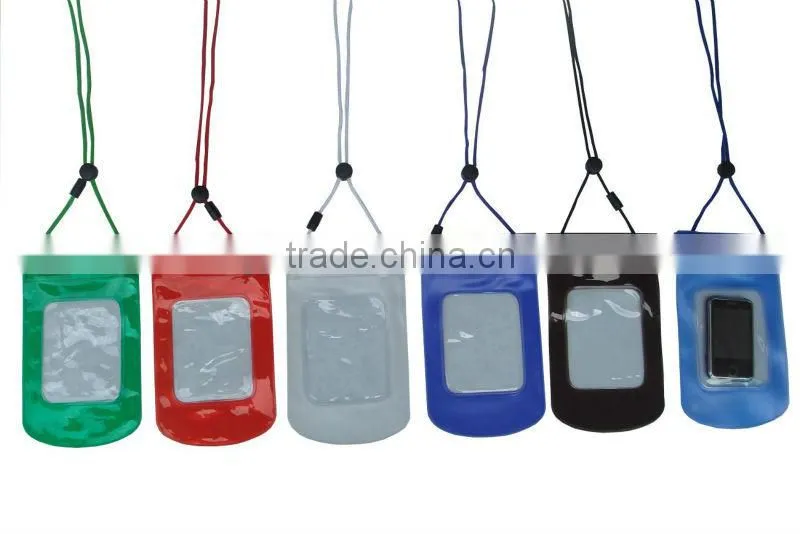 Waterproof Camera Pouch beach bag pouch,mobile waterproof dry bag,promotional gifts