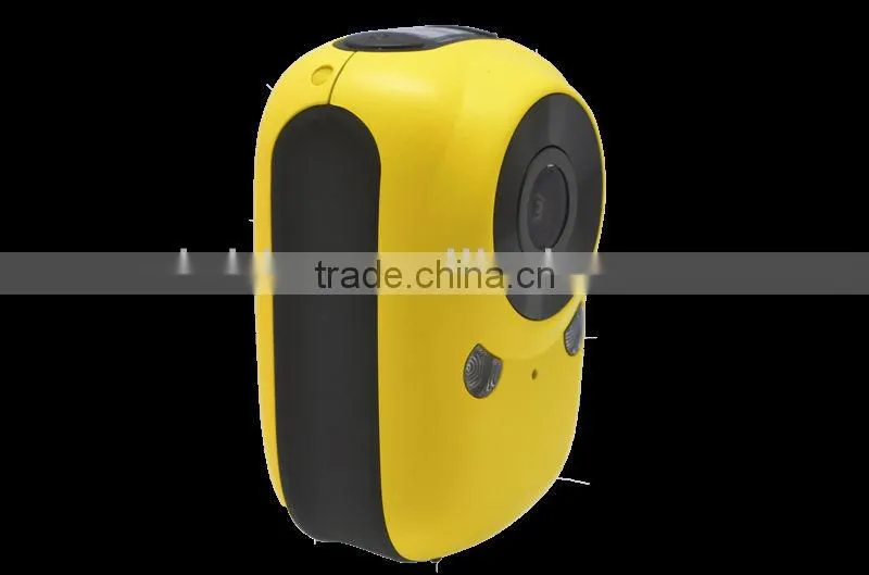 H.264 MOV Outdoor Waterproof 1080P HD WiFi Sport Action Camera With Data Sharing By HDMI and WiFi Connection