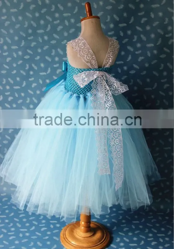 Girl Hot Princess Dresses Brand Girls Frozen Dress Elsa & Anna Summer tutu kids dress For Children Clothing 10pcs/lot