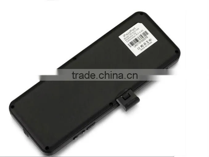 Factory supply! iPazzPort mini Keyboard with touch pad KP-810-10A 2.4G wireless handheld keyboard