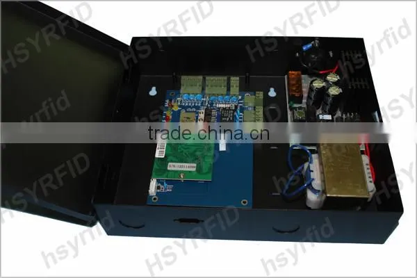 RFID system access control panel free software wiegand input access control board