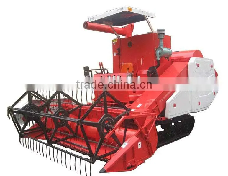 Whole-feeding Type Combine Harvester