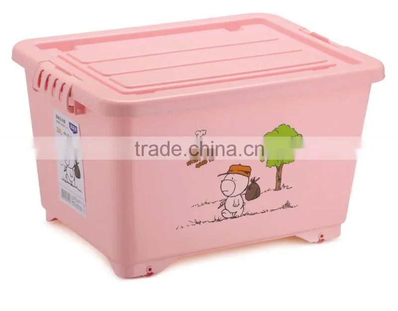 Hot Sale Home plastic containers plastic storage box with lid