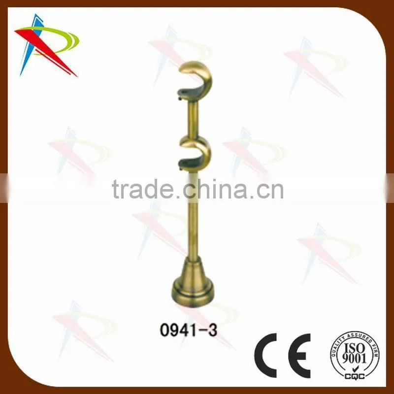 curtain drapery rod nou-adjustable bracket
