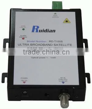 2600MHz L band 1550nm satellite optical tv transmitter RD-T150S