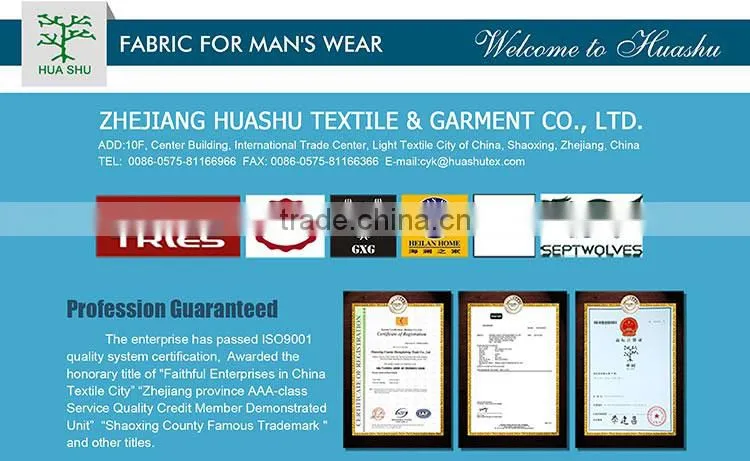 Keqiao OEKO-TEX Polyester viscose Polyester rayon fabric for men suits