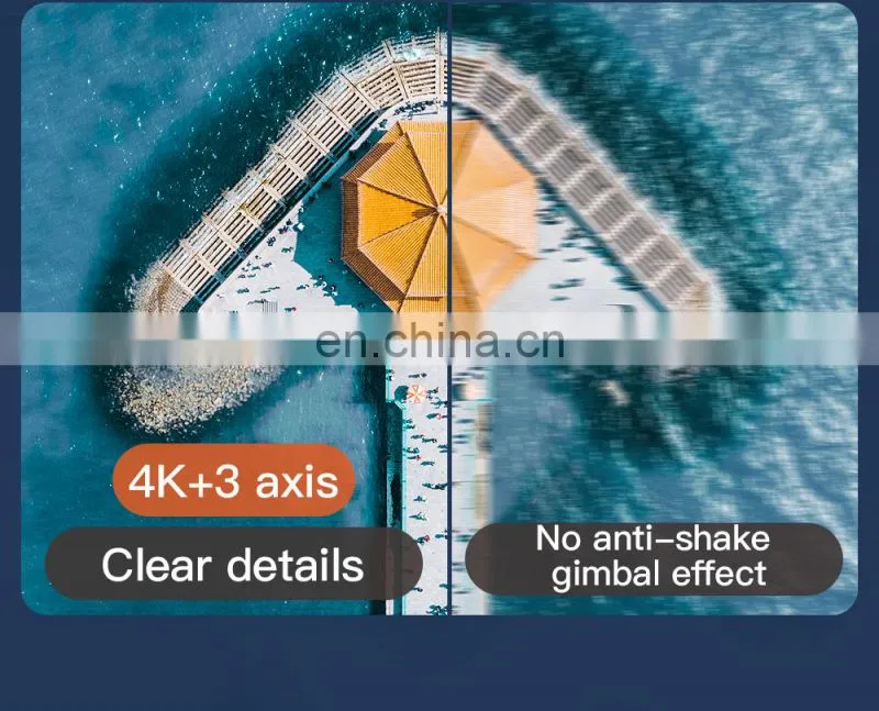SG908 PRO 4K camera can foldable 3 axis gimbal camera EIS anti-shake smart follow headless mode drone
