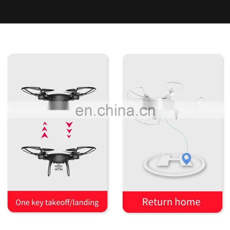 F82 Long Endurance 20 Minutes drone toy with camera Real-time Image Transmission Aircraft Fixed Altitude MINI Drone