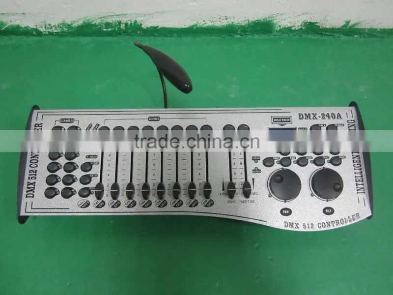 DMX512 240 console Mini Stage Lighting DMX 240 controller
