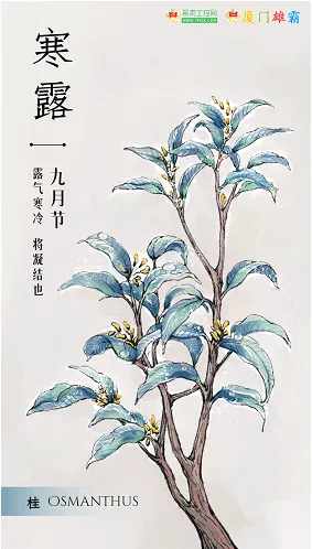Solar Term | Yan Nanfei, Cold Dew