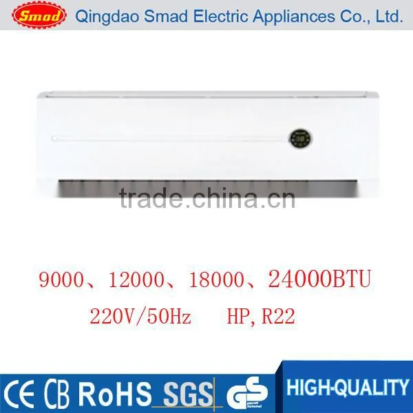 Split Air Conditioner, 9000BTU,12000BTU,18000BTU,24000BTU,30000BTU, Air Conditioner Manufacturer
