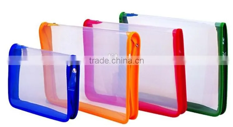 useful and beautiful stationery a4 strong plastic briefcase RYX-OB109