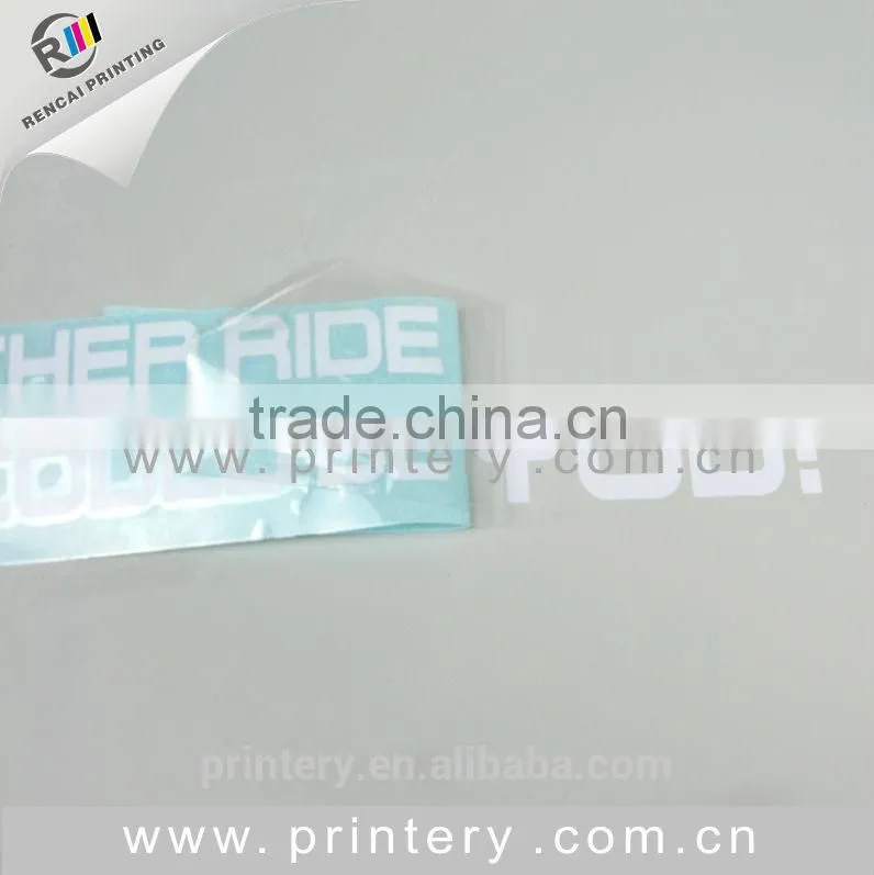 wholesale high quality window decals sticker//car body stickers design