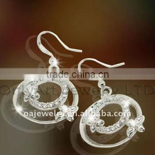 Spiritual Jewellery exquisite workmanship Yin and yang symbol designe earring