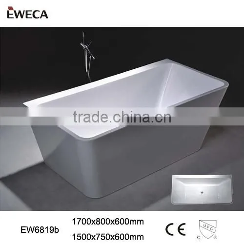 Bathroom Bathtub Against Wall