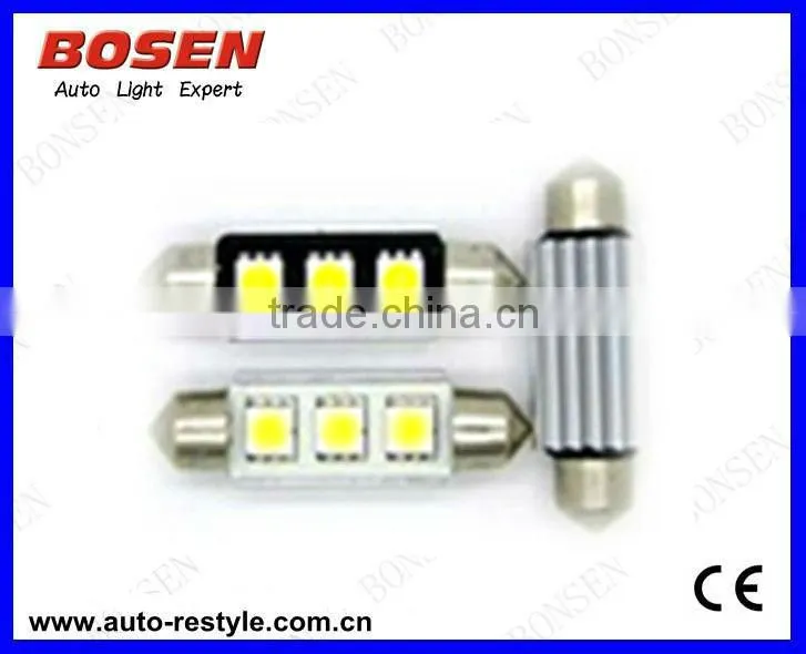 Non-Polarity/Black PCB Canbus LED lamps BA9S-13SMD-5050-CB